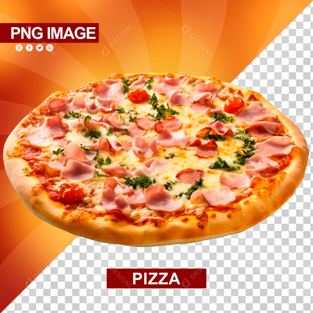 Pizza Deliciosa PSD