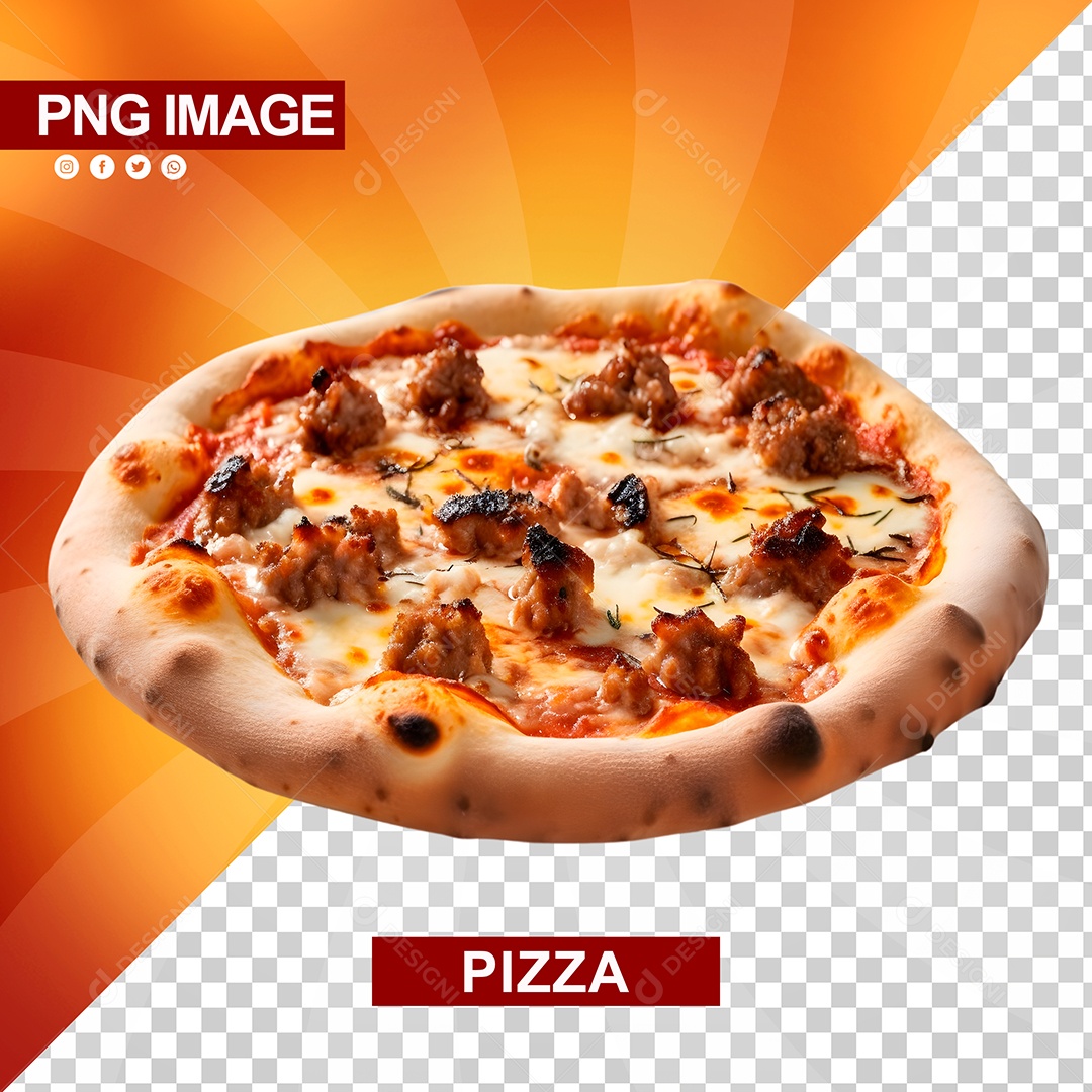 Pizza Saborosa PSD