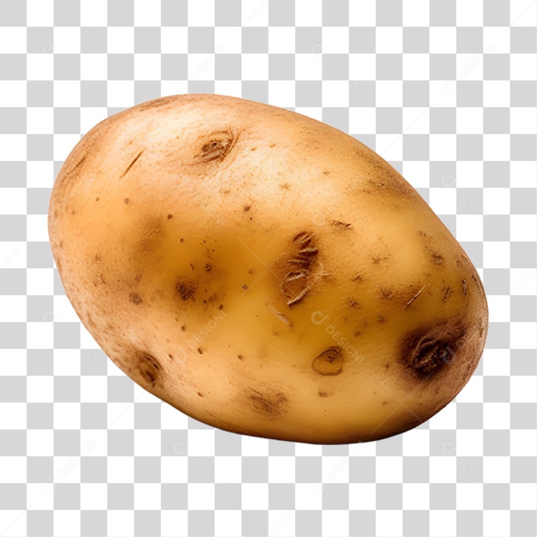 Batata Fresca PNG Transparente