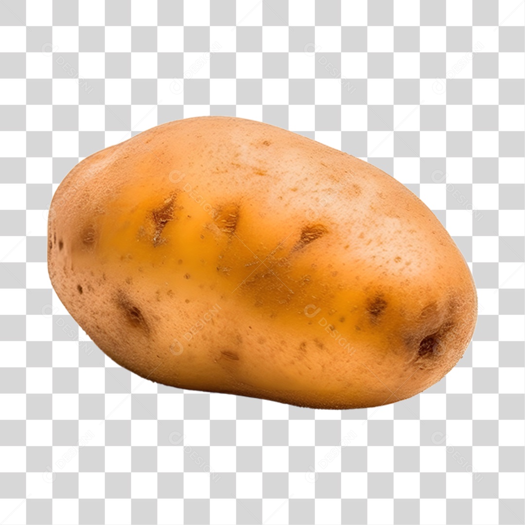 Batata Fresca PNG Transparente