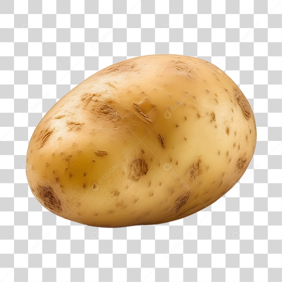 Batata Fresca PNG Transparente