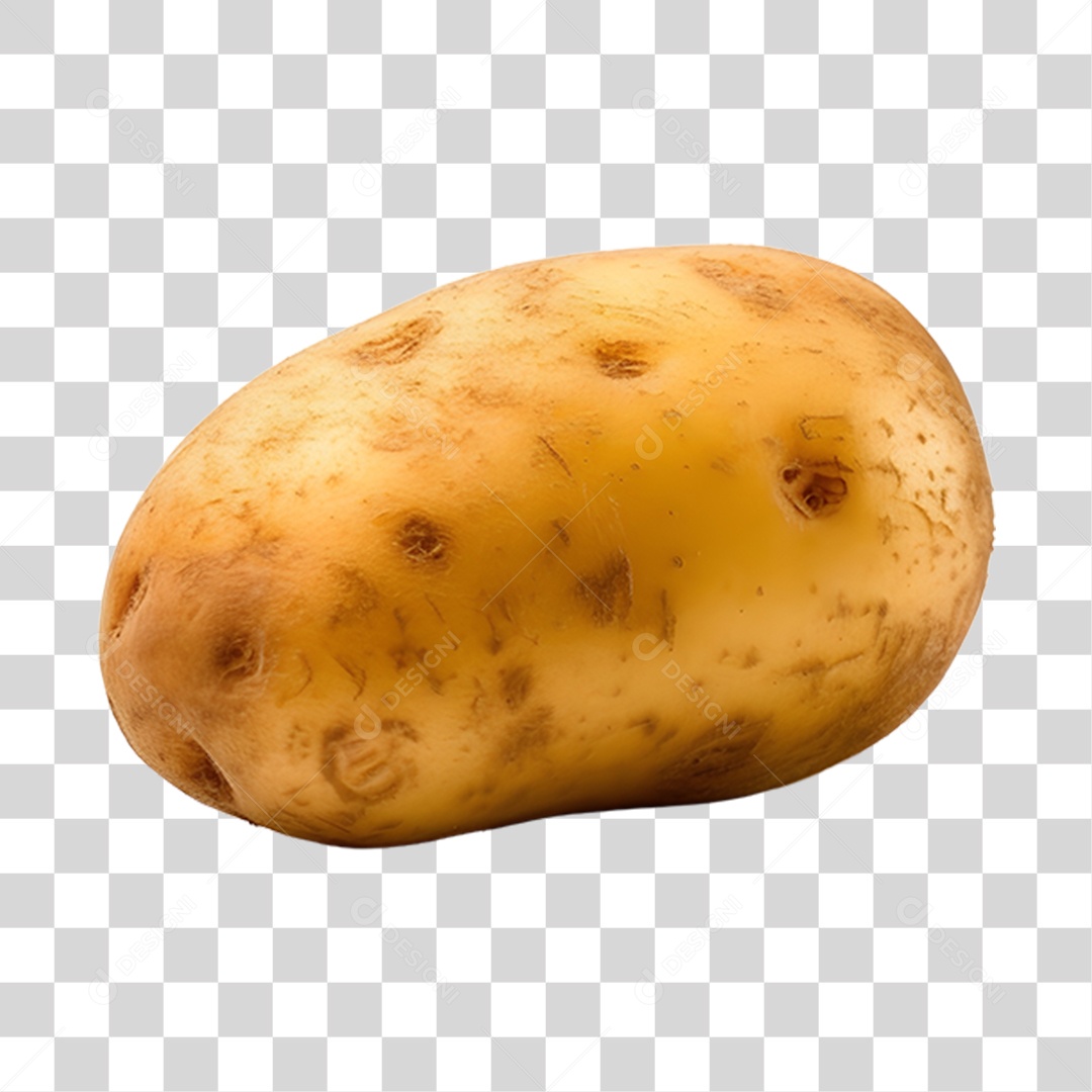 Batata Fresca PNG Transparente