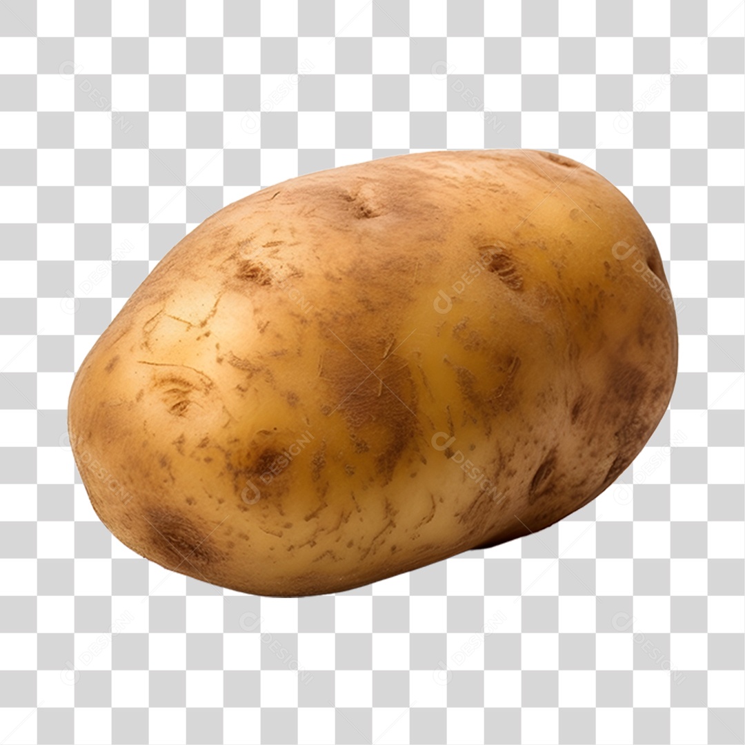 Batata Fresca PNG Transparente