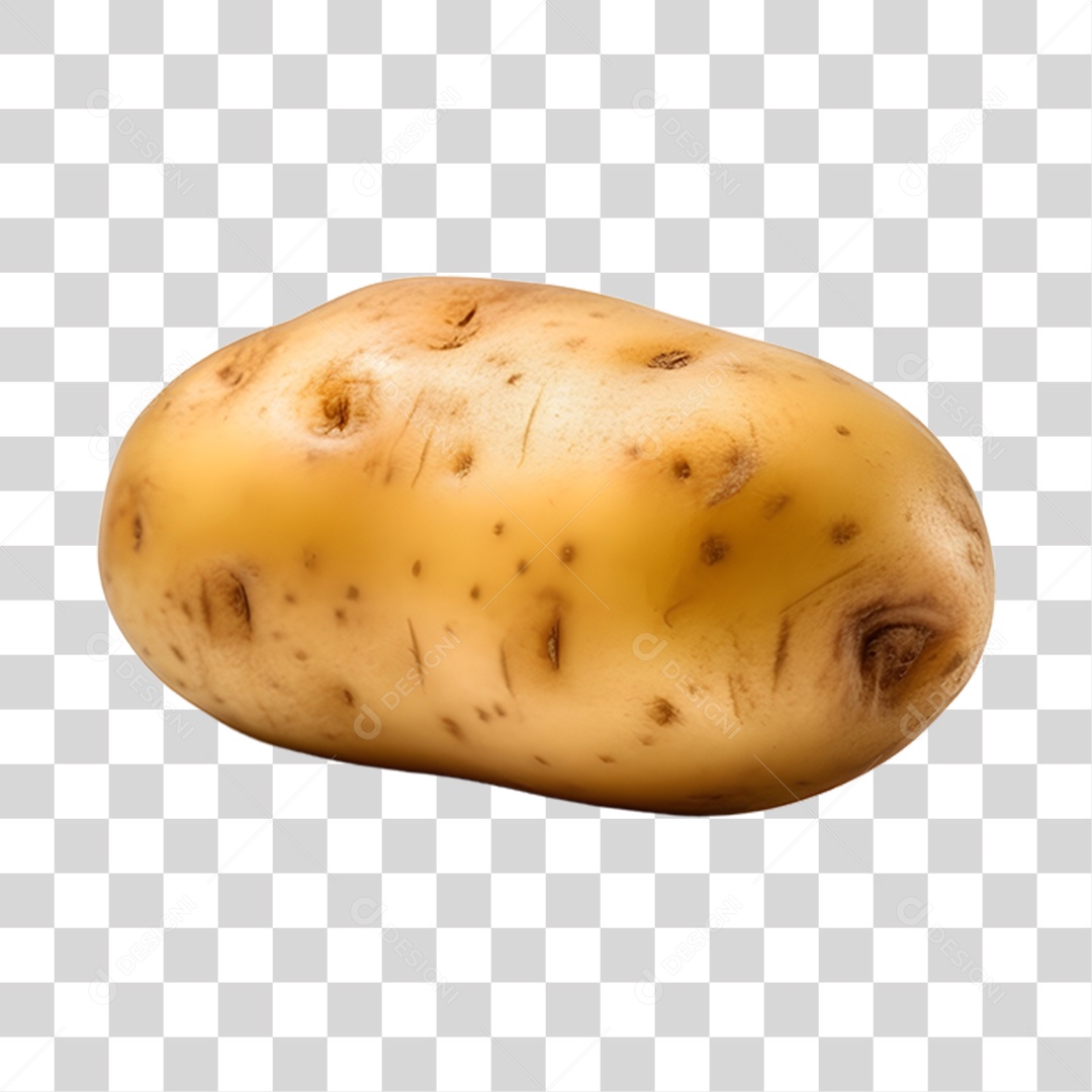Batata Fresca PNG Transparente