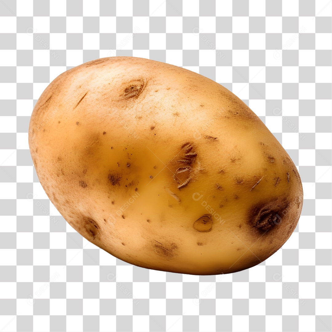 Batata Fresca PNG Transparente