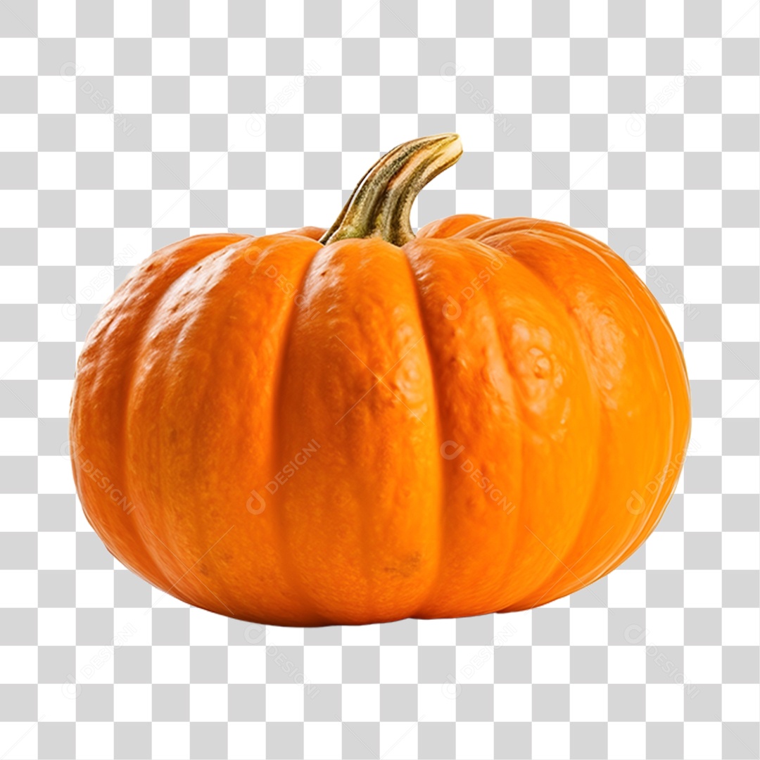 Abóbora Fresca PNG Transparente