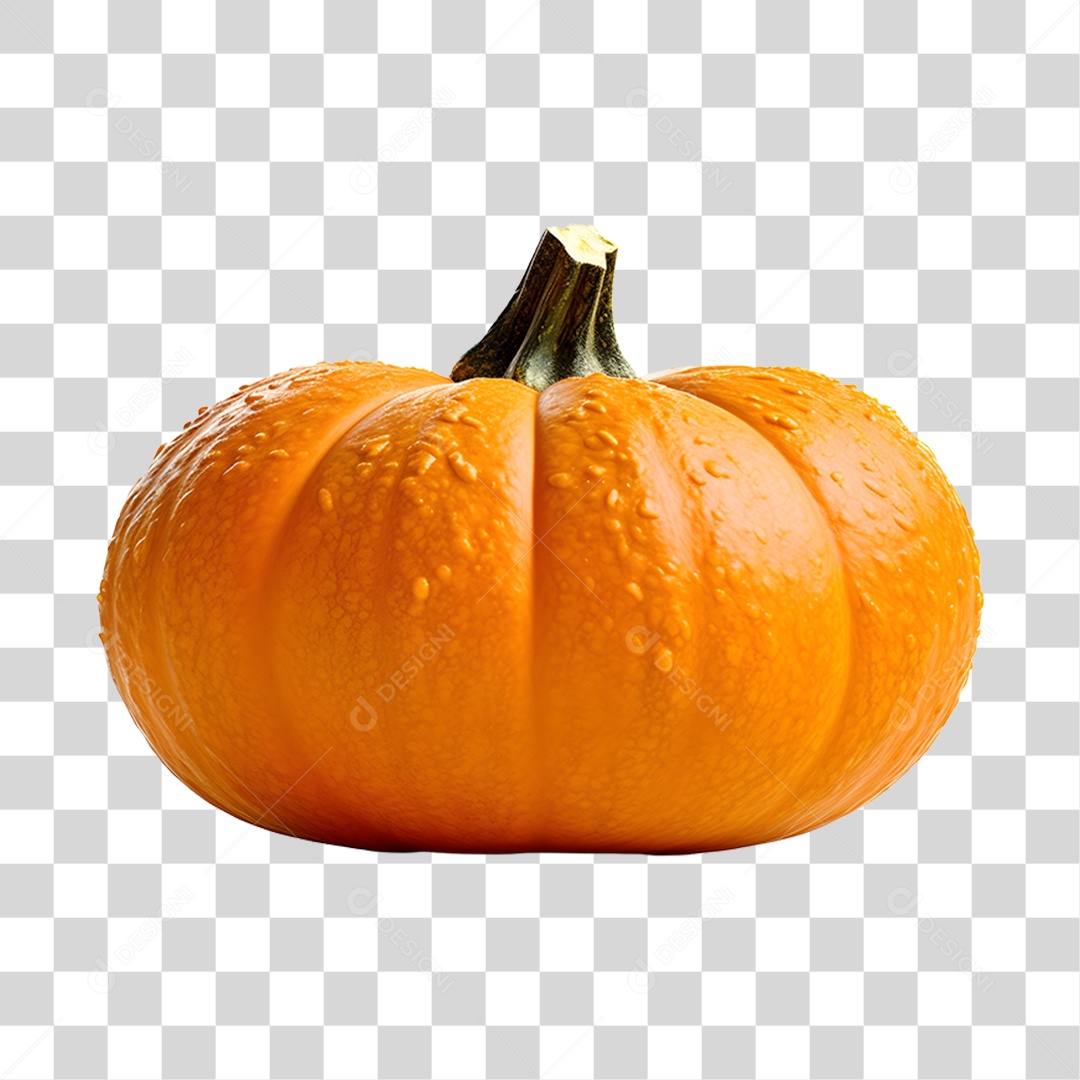 Abóbora Fresca PNG Transparente