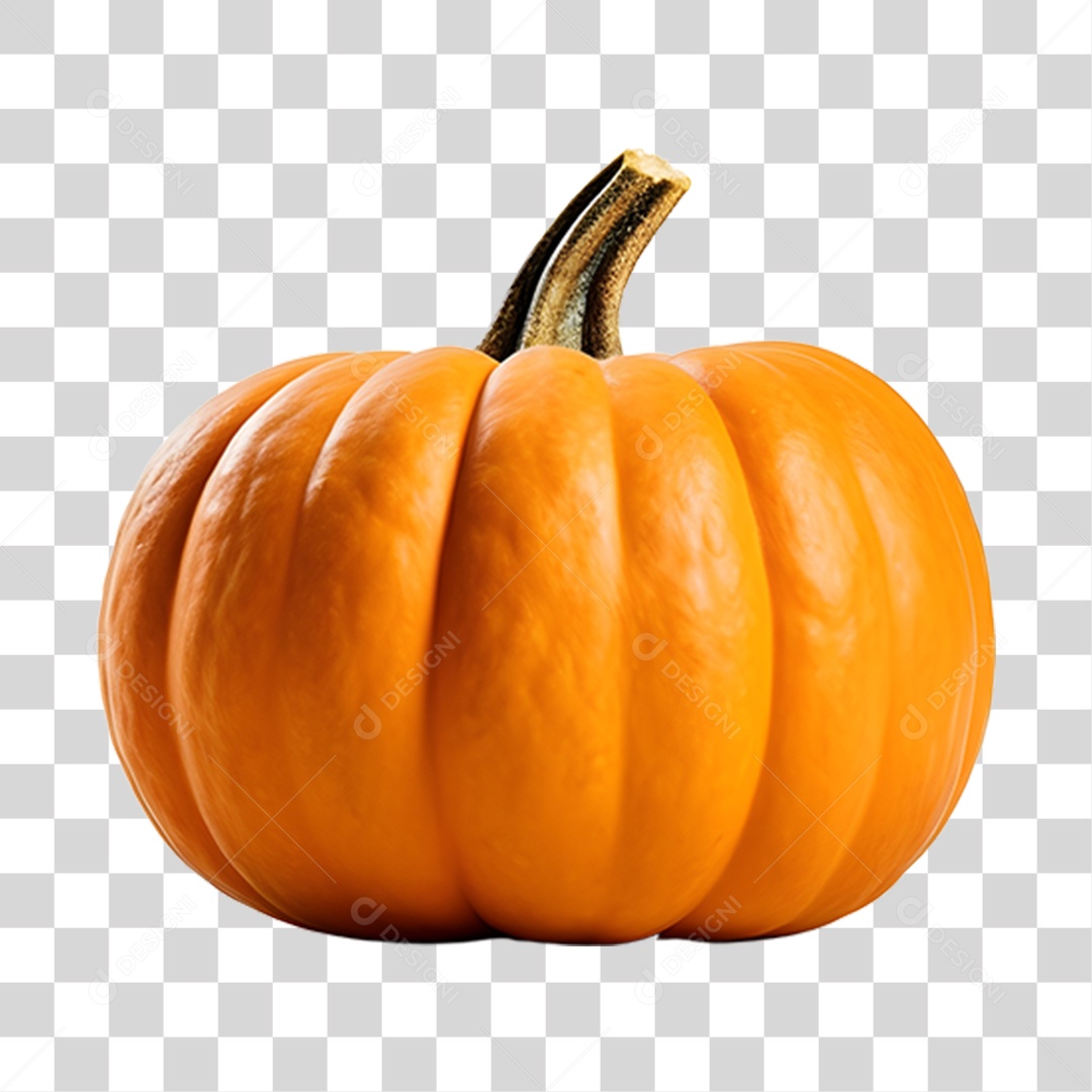 Abóbora Fresca PNG Transparente