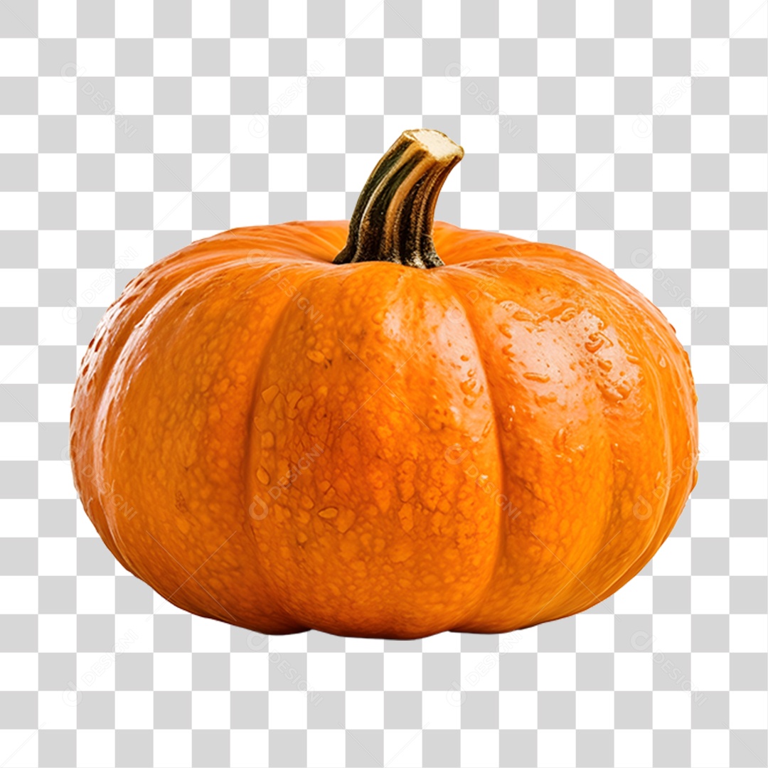 Abóbora Fresca PNG Transparente