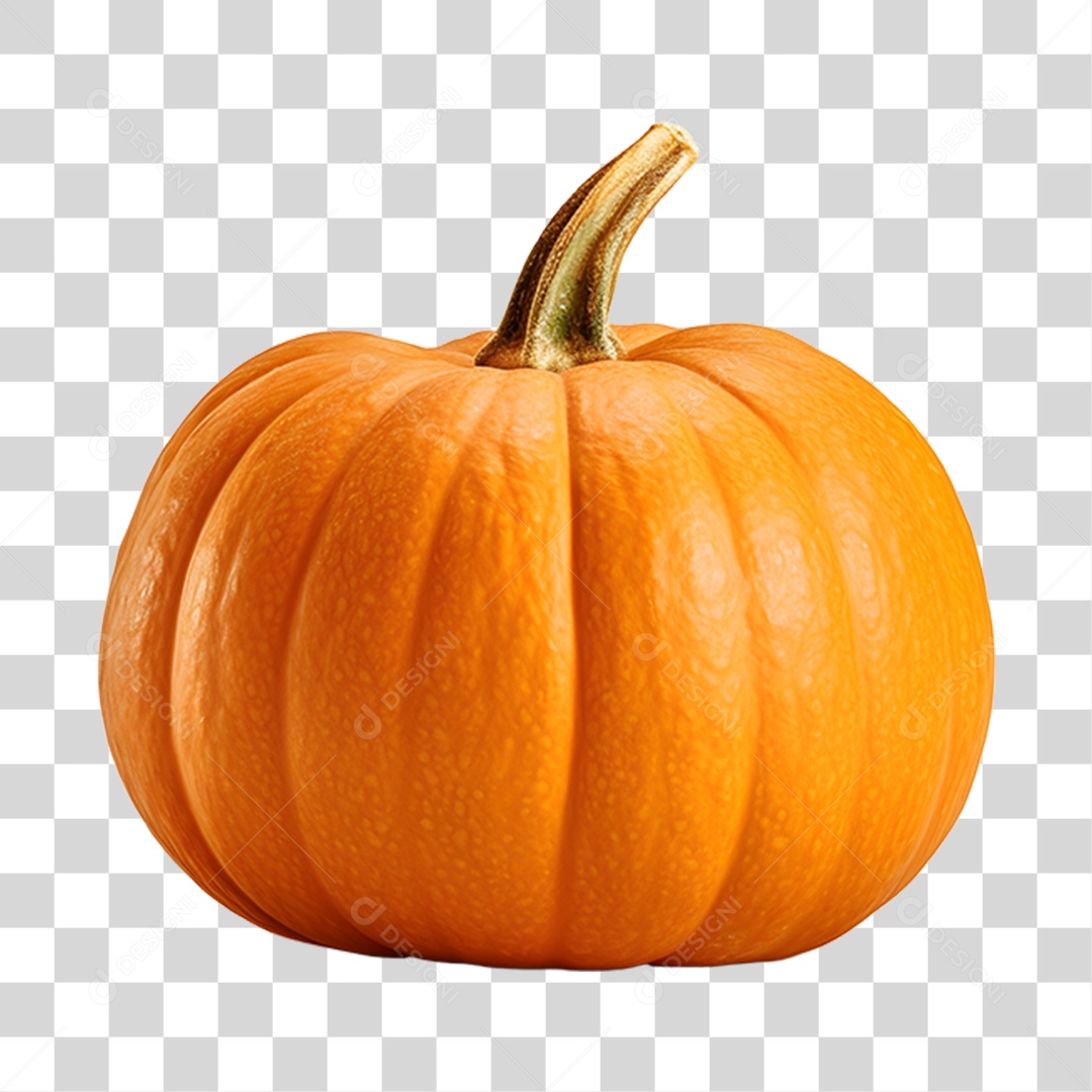 Abóbora Fresca PNG Transparente