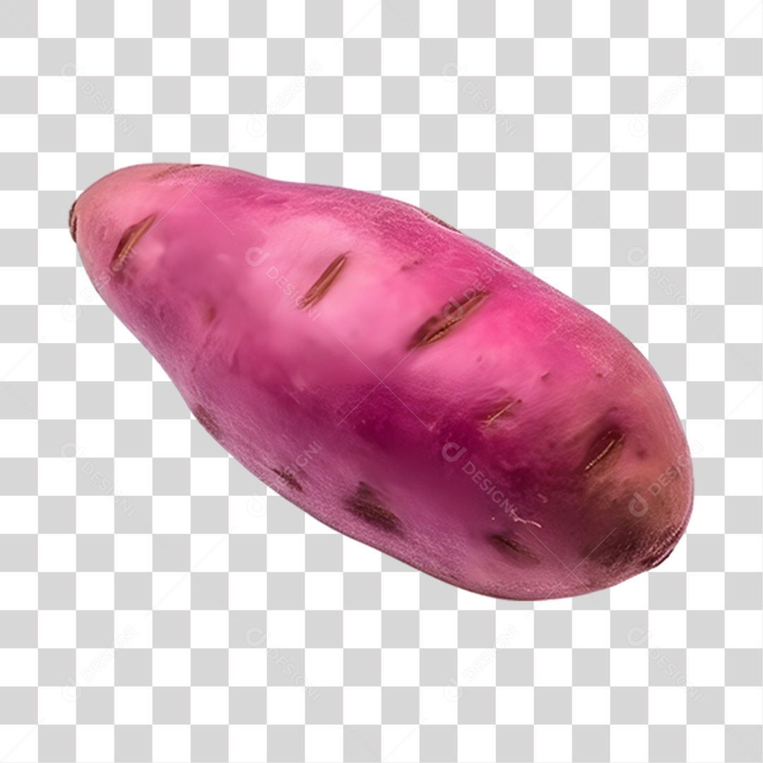 Batata Doce PNG Transparente
