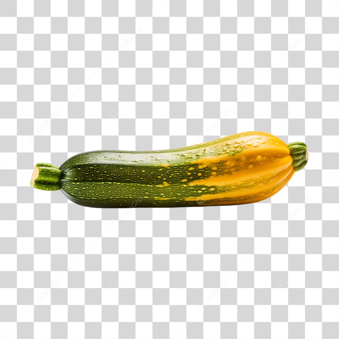 Green Zucchini Transparent PNG