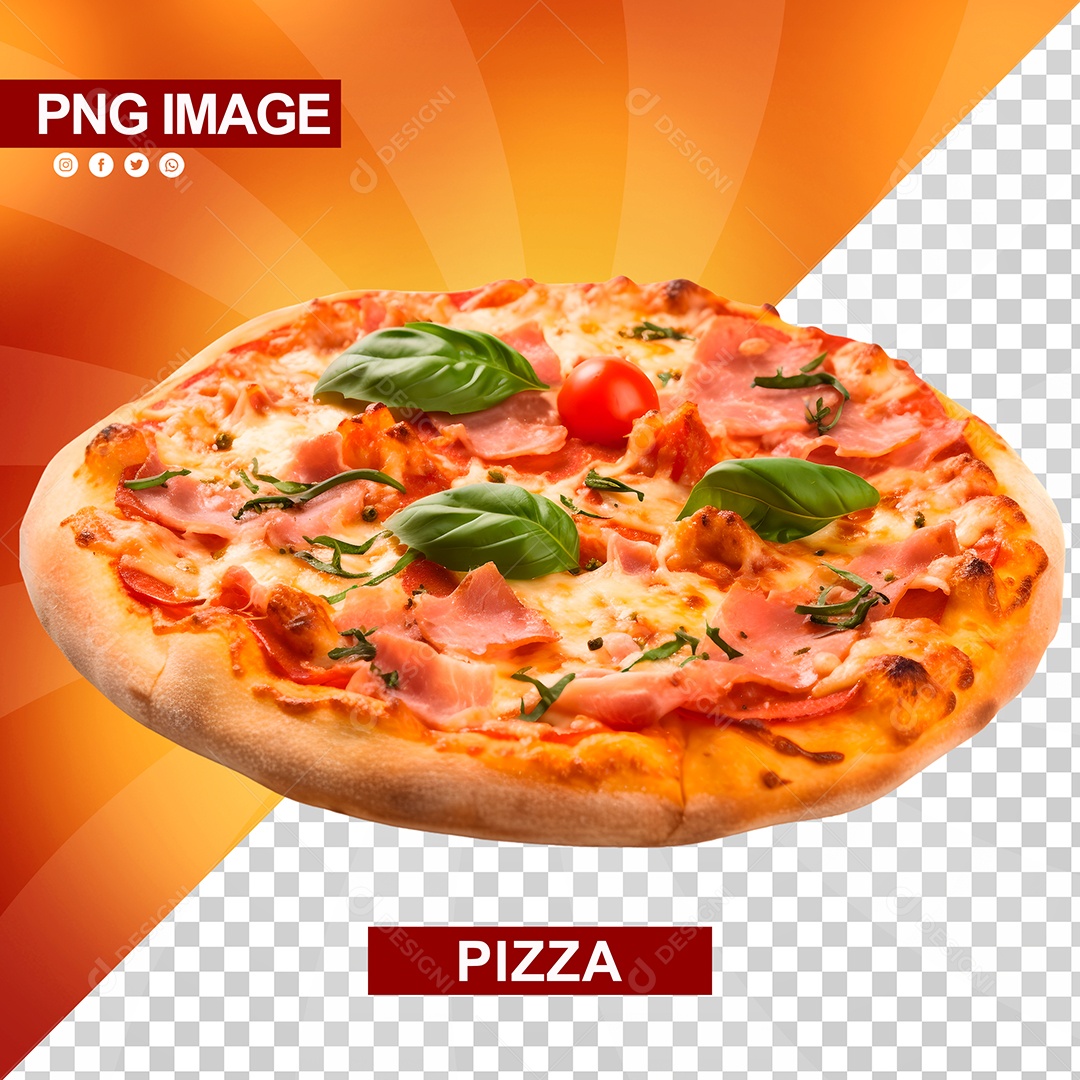Pizza Deliciosa PSD