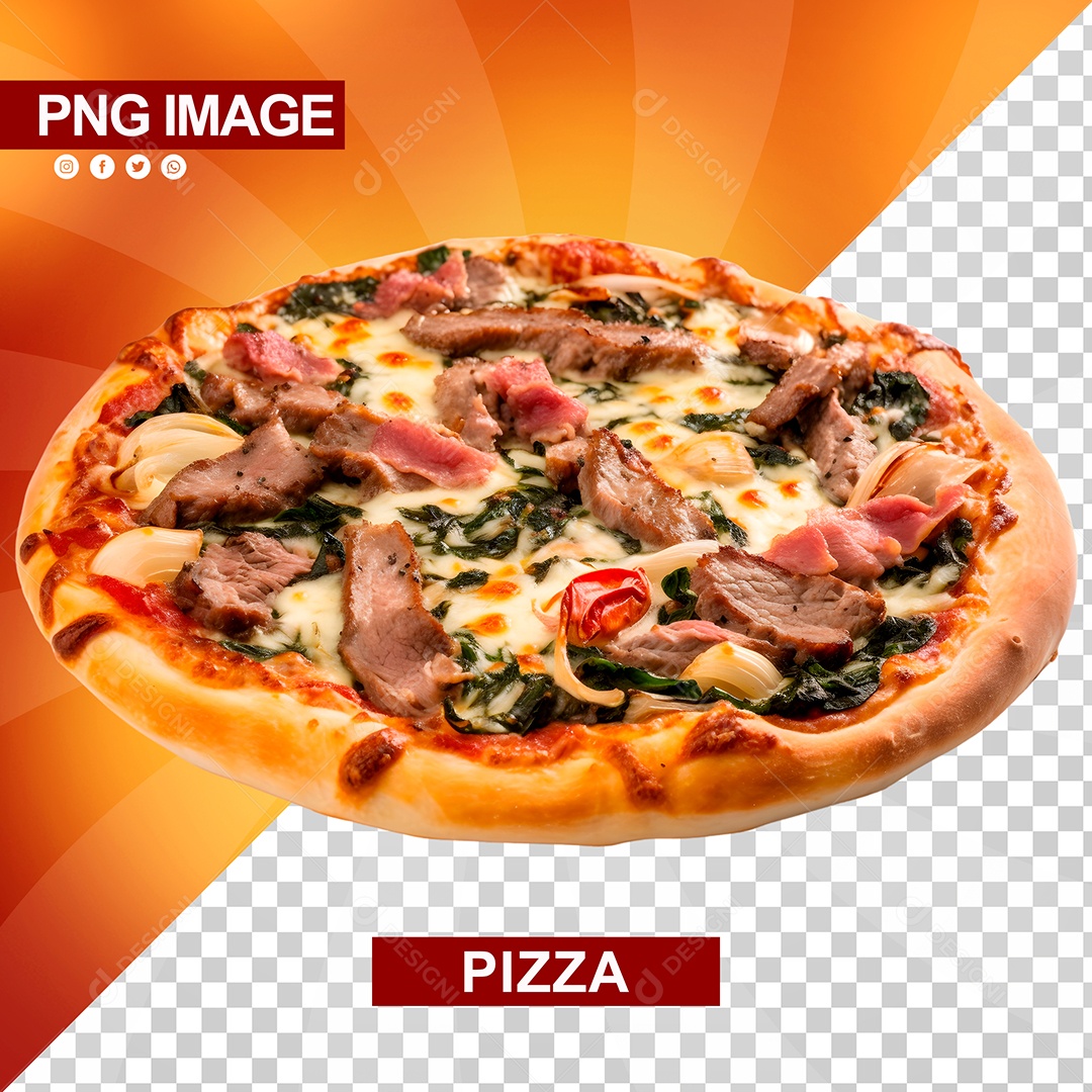 Pizza Saborosa PSD
