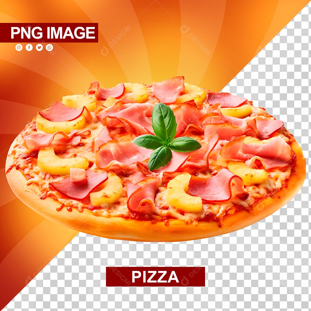 Deliciosa Pizza PSD