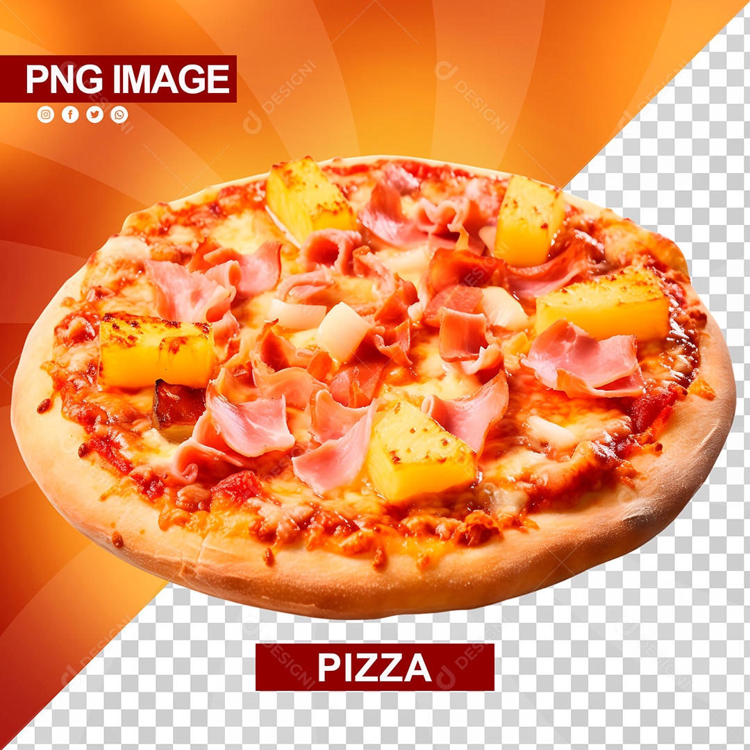 Pizza Deliciosa PSD