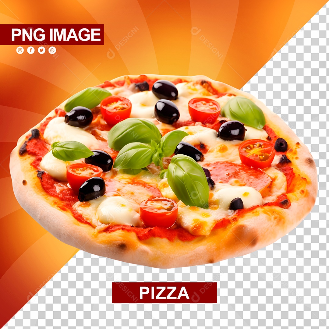 Pizza Saborosa PSD