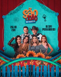 São João Do Matruz Flyer Mastruz Com Leite Social Media PSD Editável