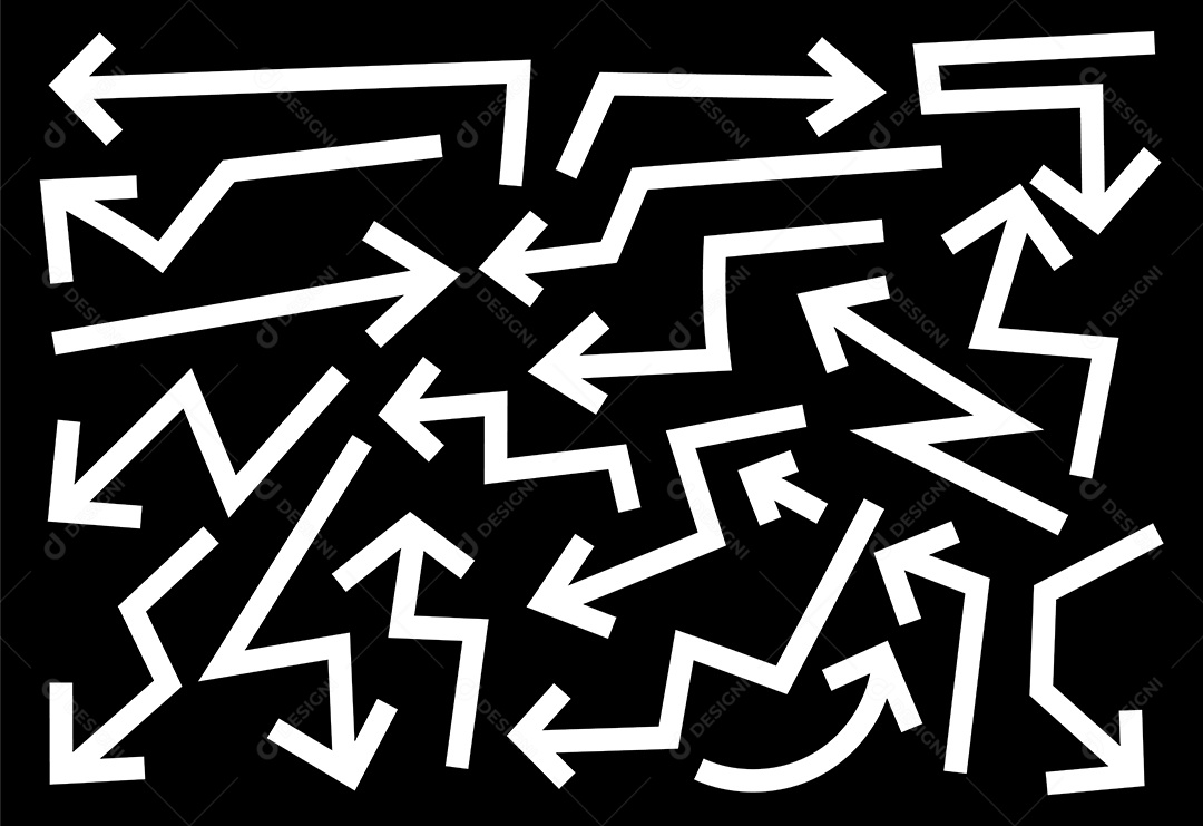 Rabisco Abstrato Fundo Tela Vetor EPS