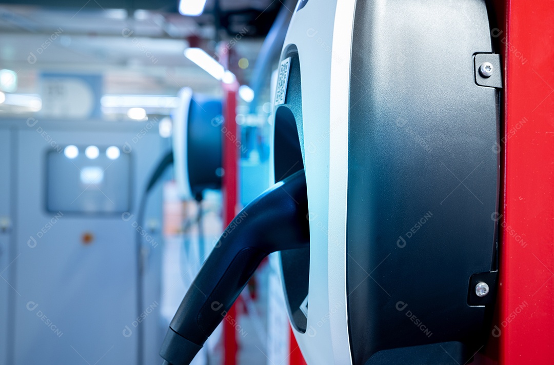 Estação de carregamento de carros elétricos para carregar bateria EV