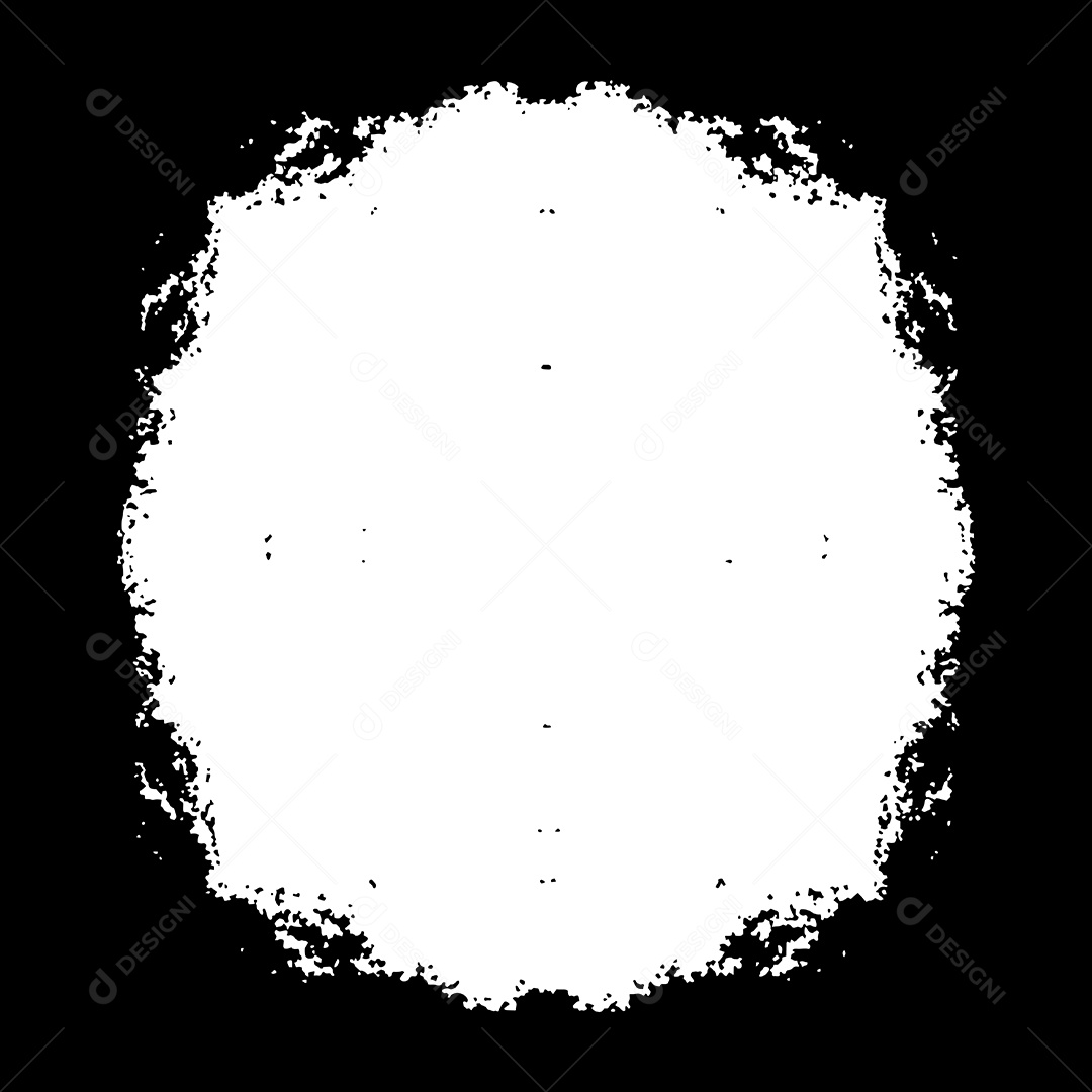 Fundo de Textura Grunge Abstrato Com Estilo Preto e Branco Vetor EPS