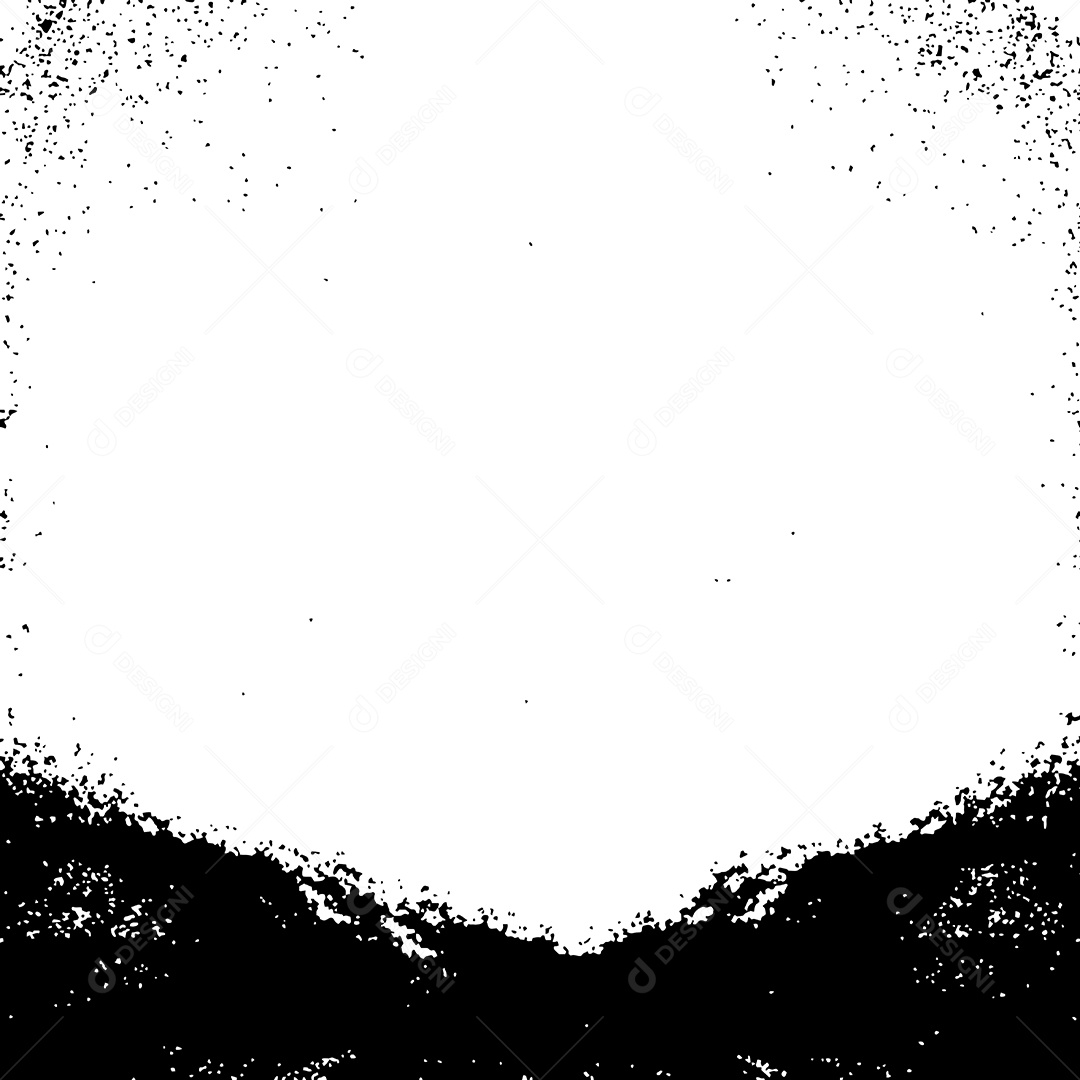 Fundo de Textura Abstrato Com Estilo Preto e Branco Vetor EPS