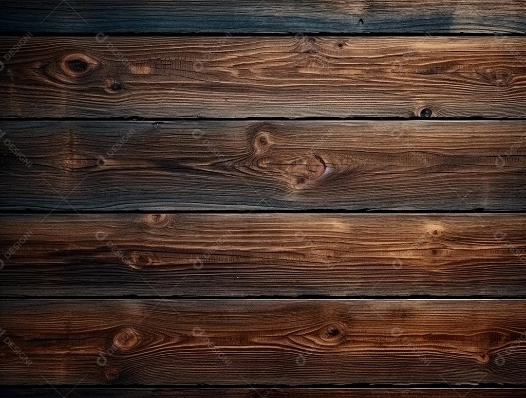 Fundo de madeira envernizado.