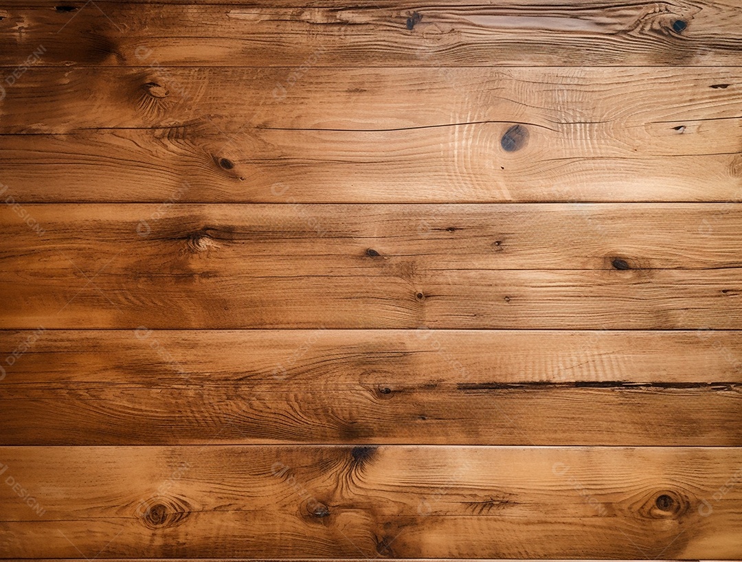 Fundo de ripa, madeira envernizada.