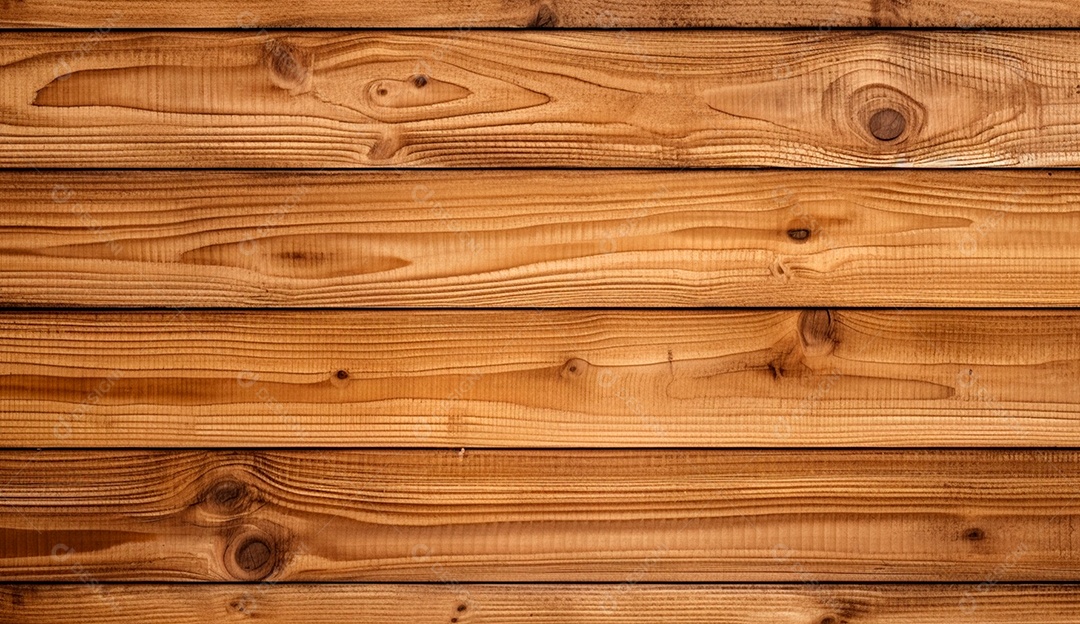 Fundo de ripa, madeira envernizada.