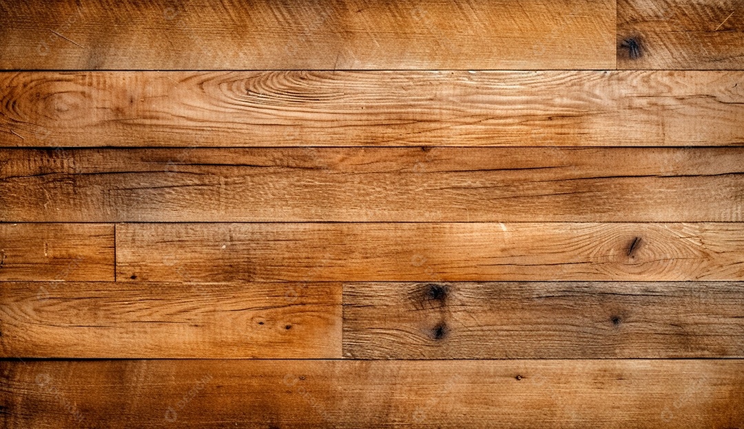 Fundo de ripa, madeira envernizada.
