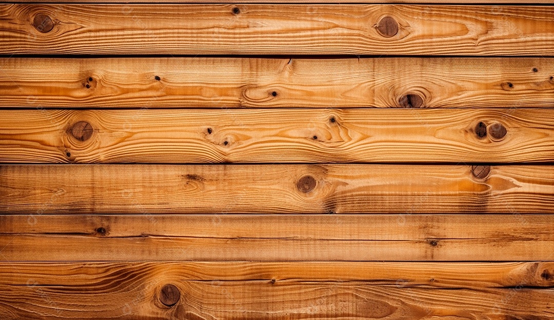 Fundo de ripa, madeira envernizada.