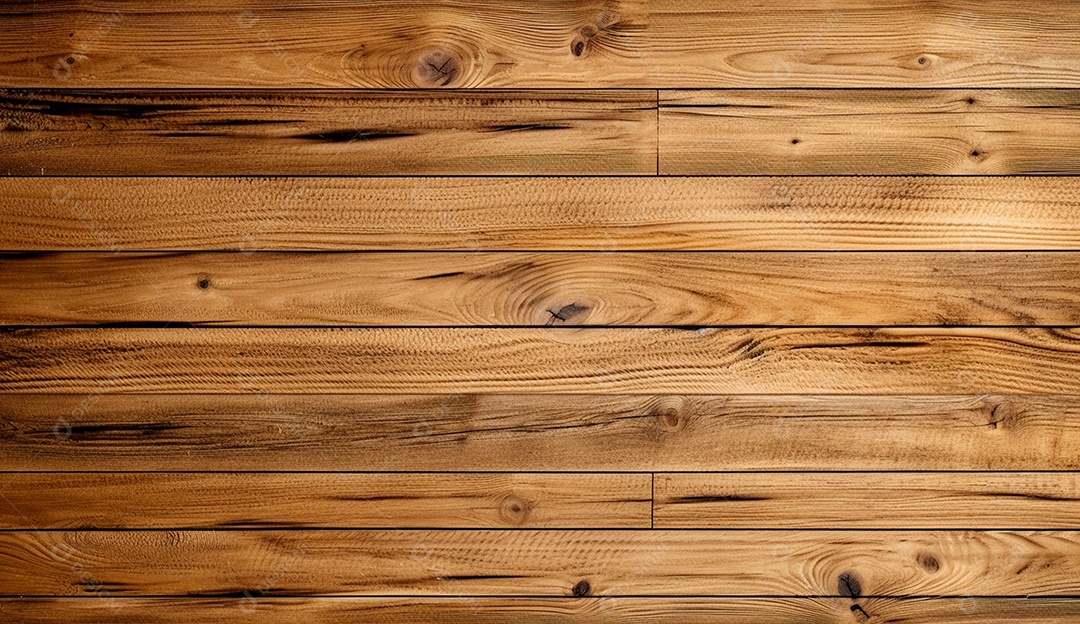 Fundo de ripa, madeira envernizada.