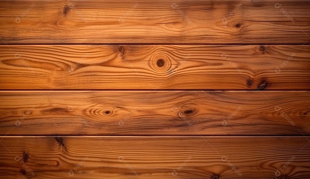 Fundo de ripa, madeira envernizada.