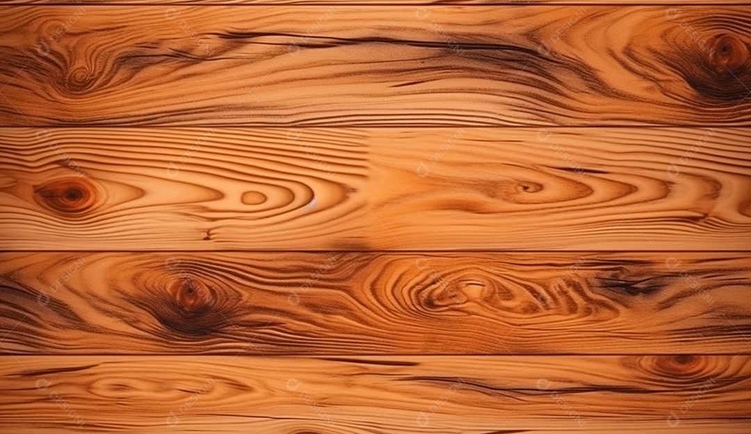 Fundo de ripa, madeira envernizada.