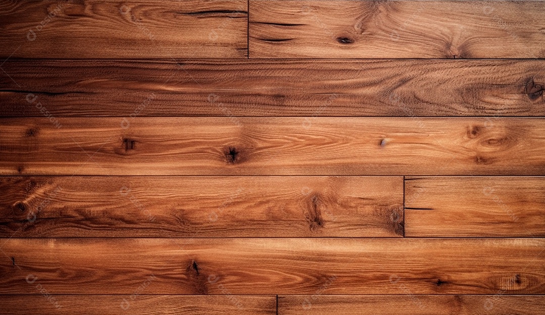 Fundo de ripa, madeira envernizada.