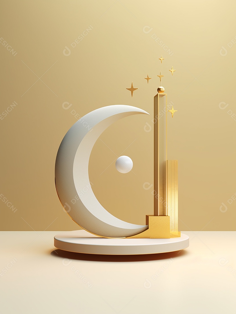 Luminária de Ano Novo islâmico.