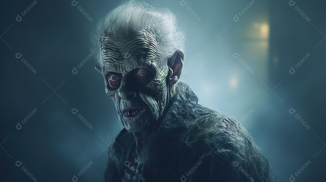 Monstros clássicos criaturas horripilantes conceito de criatura e monstro