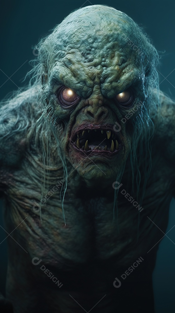 Monstros clássicos criaturas horripilantes conceito de criatura e monstro