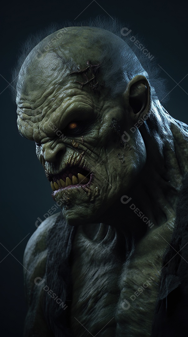 Monstros clássicos criaturas horripilantes conceito de criatura e monstro