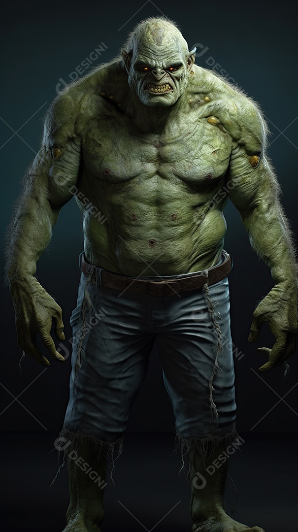 Monstros clássicos criaturas horripilantes conceito de criatura e monstro