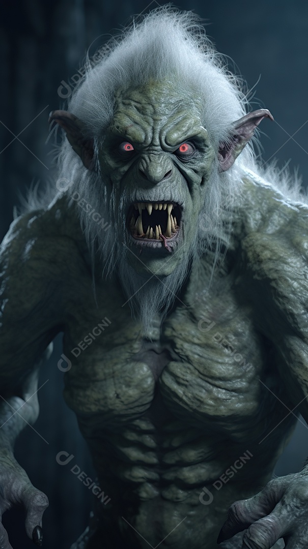 Monstros clássicos criaturas horripilantes conceito de criatura e monstro