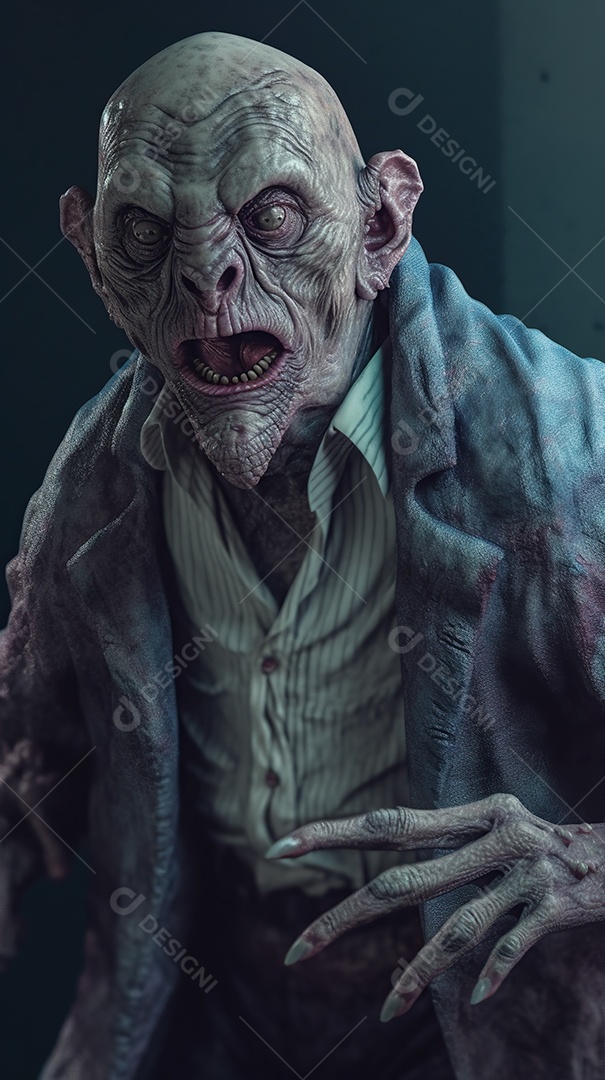 Classic_monster (15)Monstros clássicos criaturas horripilantes conceito de criatura e monstro