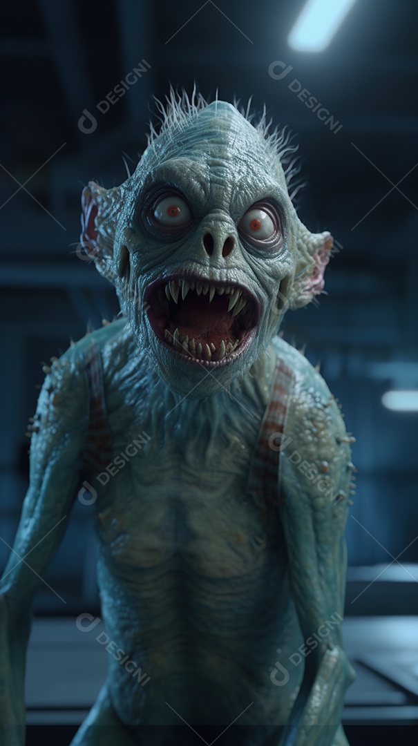 Monstros clássicos criaturas horripilantes conceito de criatura e monstro