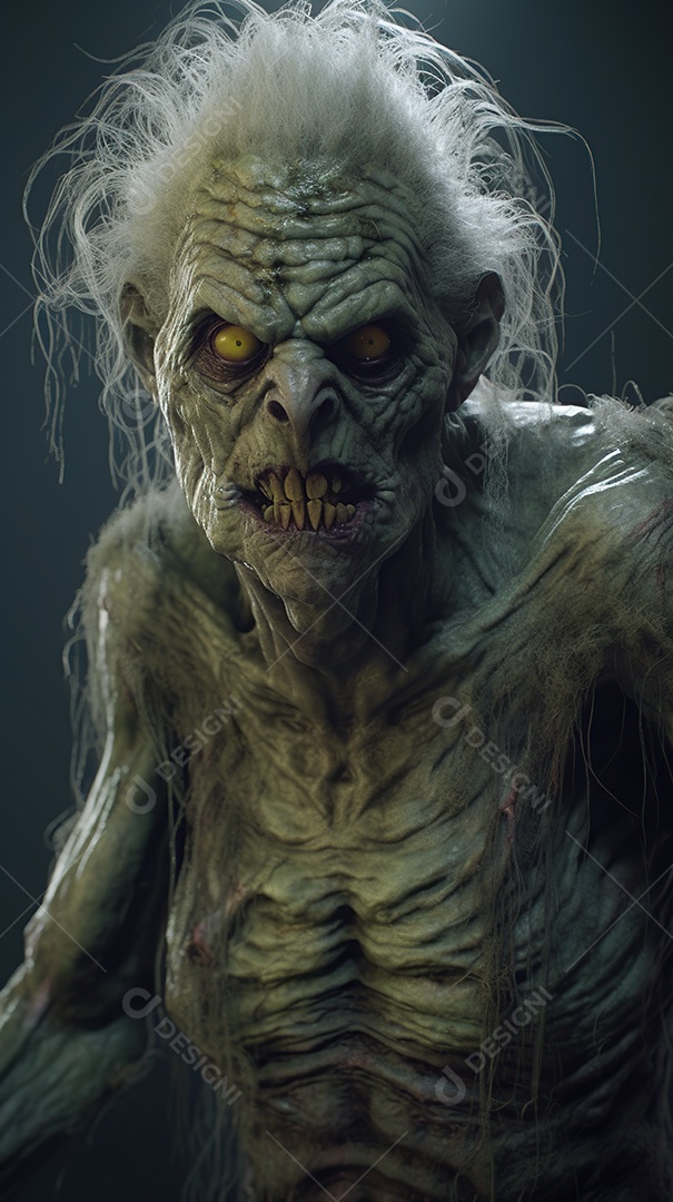 Monstros clássicos criaturas horripilantes conceito de criatura e monstro