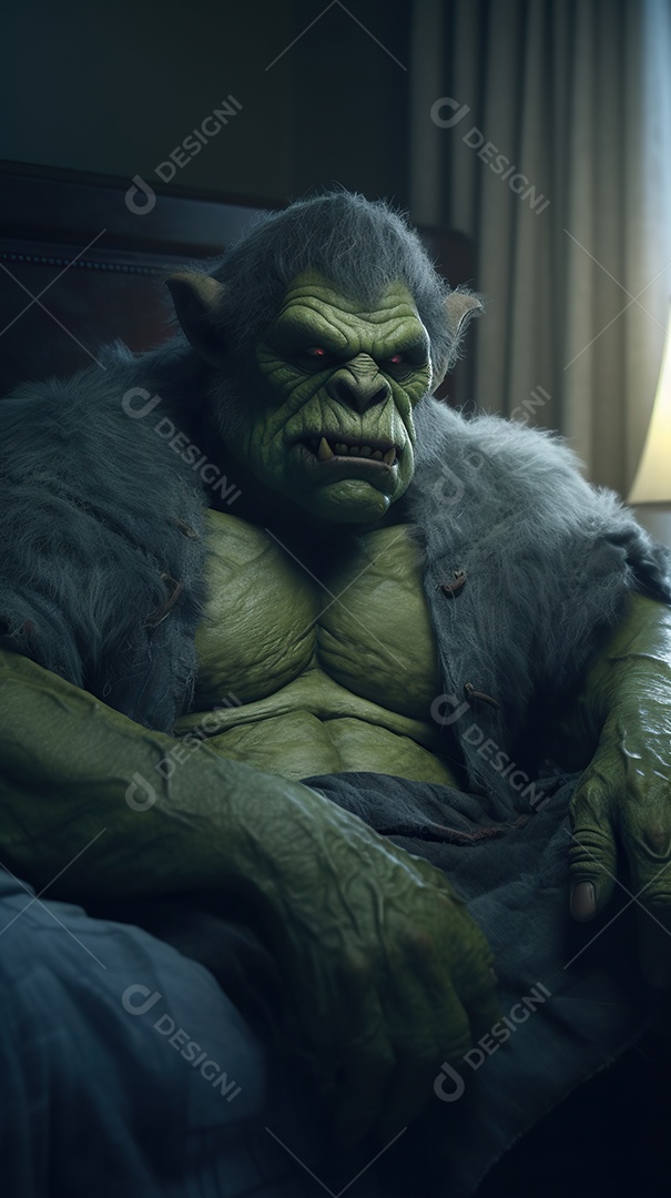 Monstros clássicos criaturas horripilantes conceito de criatura e monstro