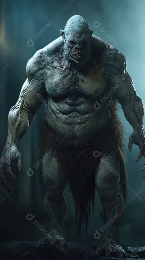 Monstros clássicos criaturas horripilantes conceito de criatura e monstro