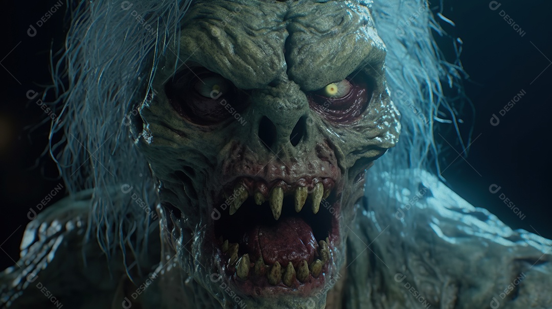 Monstros clássicos criaturas horripilantes conceito de criatura e monstro