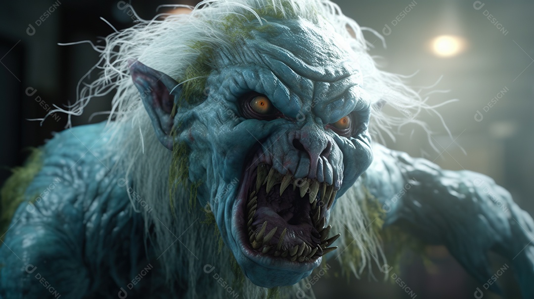 Monstros clássicos criaturas horripilantes conceito de criatura e monstro