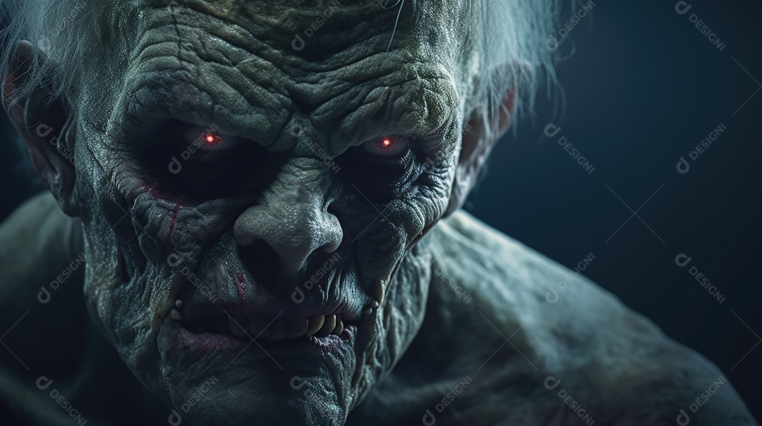 Monstros clássicos criaturas horripilantes conceito de criatura e monstro