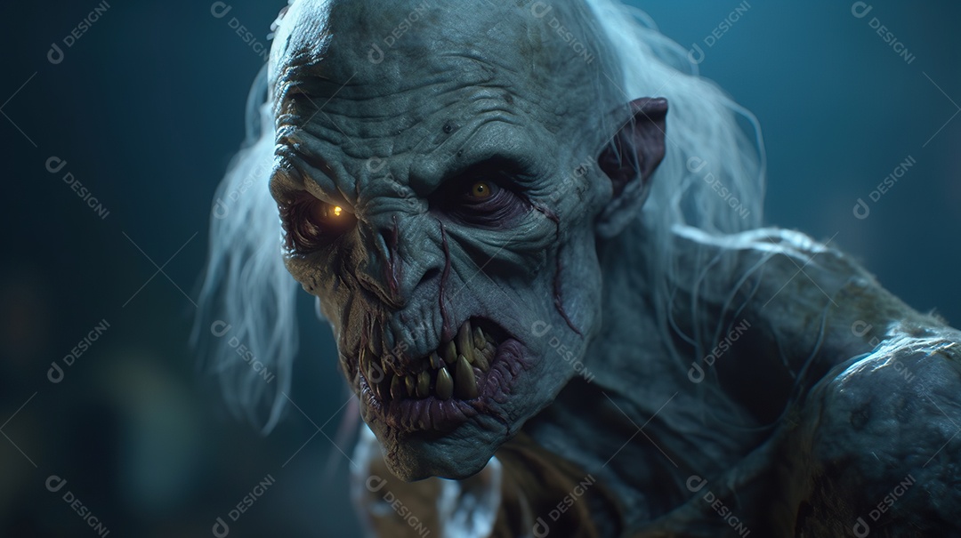 Monstros clássicos criaturas horripilantes conceito de criatura e monstro